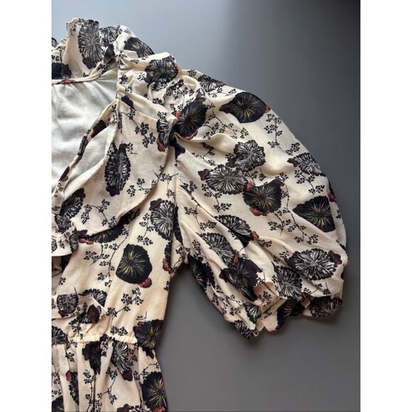 Ulla Johnson Nadya top blouse gardenia floral size 6 - Picture 12 of 14